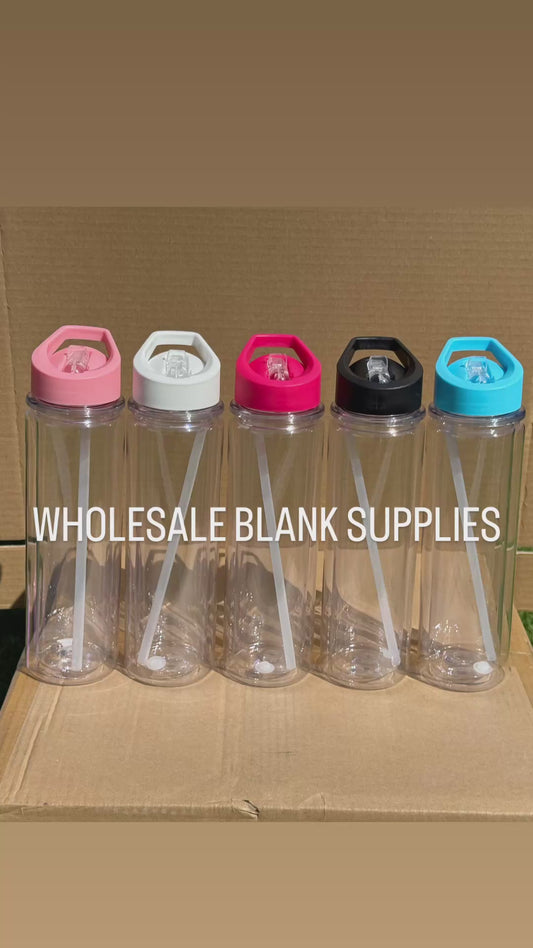 🧊 15oz Larger Snowglobe Drink Bottle  💦