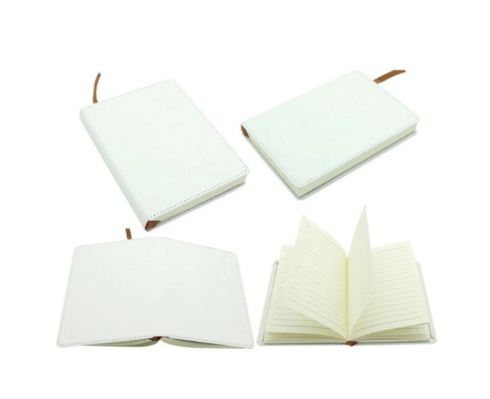 Notebook White A5 Sublimation Notebook 160 Pages | Sublimation EOFY