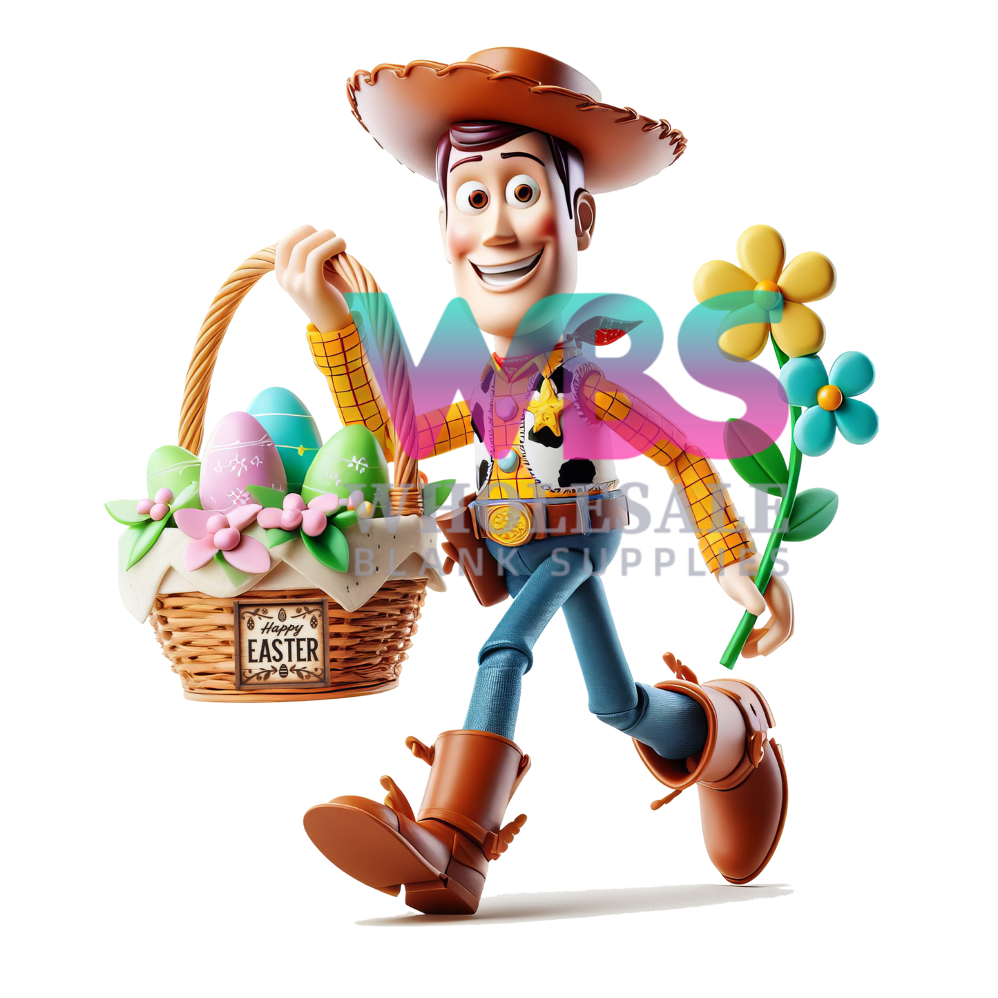 Easter Decal