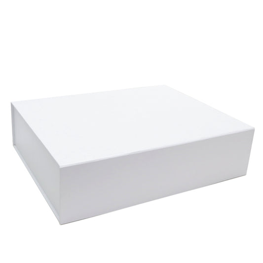 white magnetic XL gift box Wholesale Blank Supplies