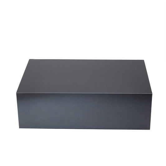 Black Magnetic Large Rigid Gift Box
