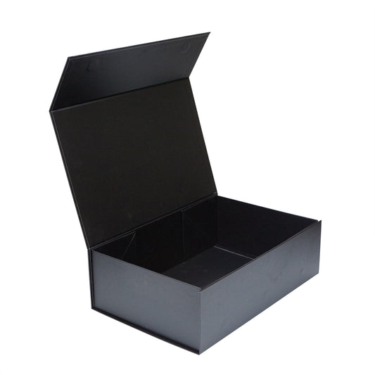 Black Magnetic Large Rigid Gift Box