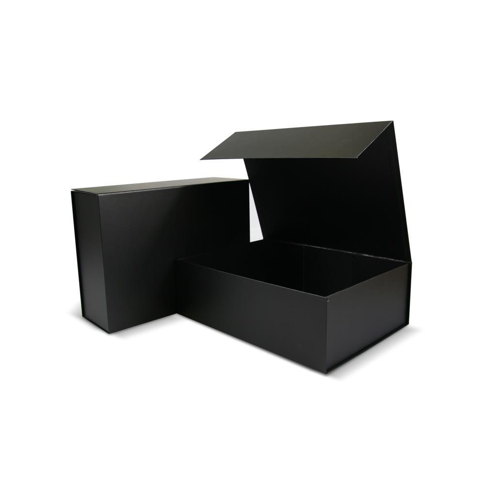Black Magnetic Large Rigid Gift Box