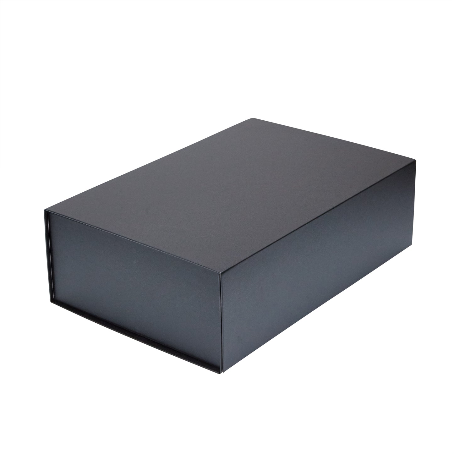 Black Magnetic Large Rigid Gift Box