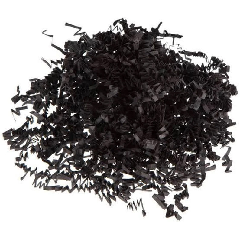 Black Shredded Food Grade Paper