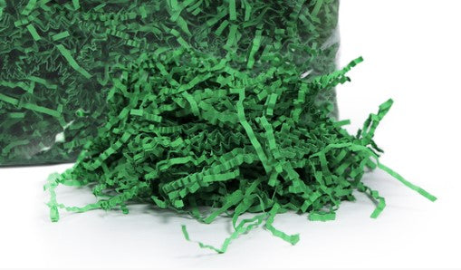 Green Shredded Food Grade Paper