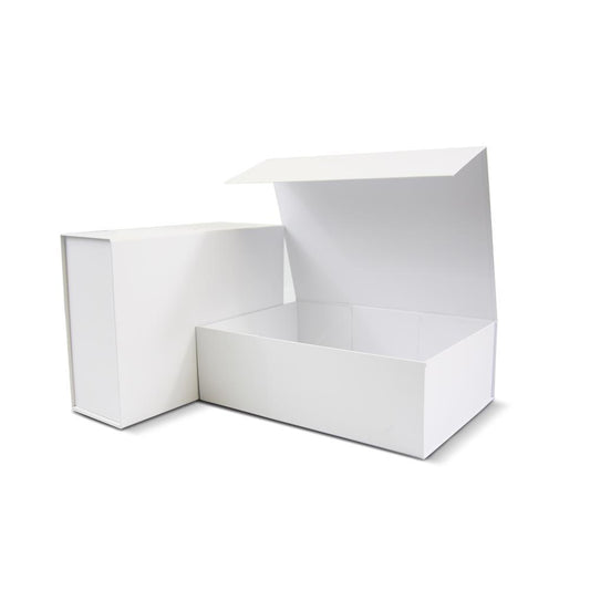 White Magnetic Medium Rigid Box