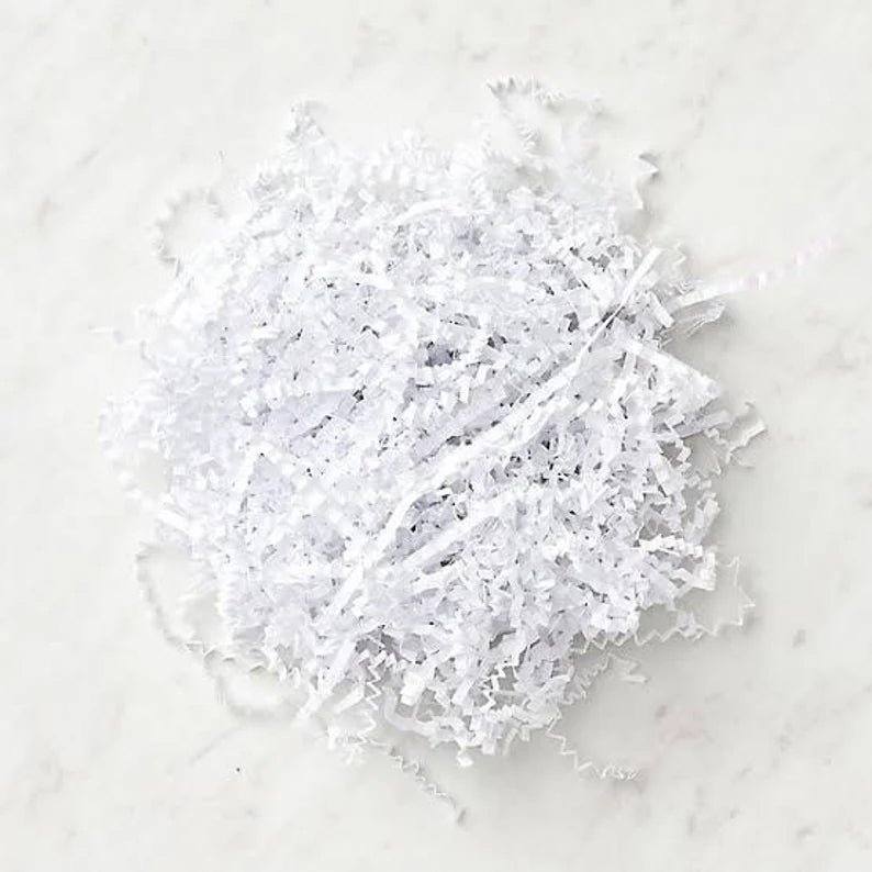 White Shredded Food Grade Paper
