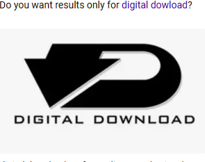 digital downloads