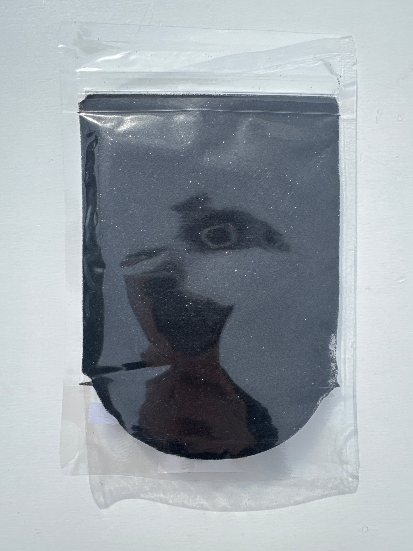 Black Fine Glitter | 50gm | Black