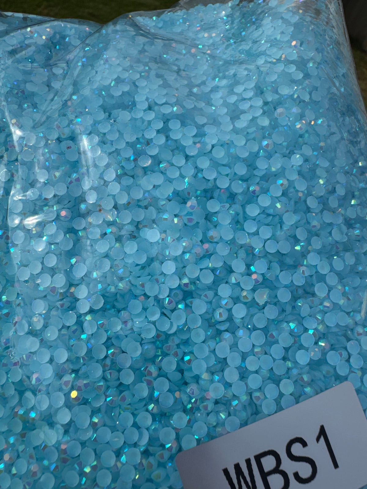 3mm Flat Back Crystal Diamond Rhinestones | 100gm | WBS-54
