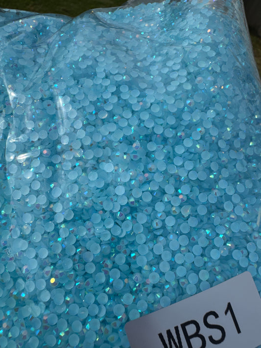 3mm Flat Back Crystal Diamond Rhinestones | 100gm | WBS-54