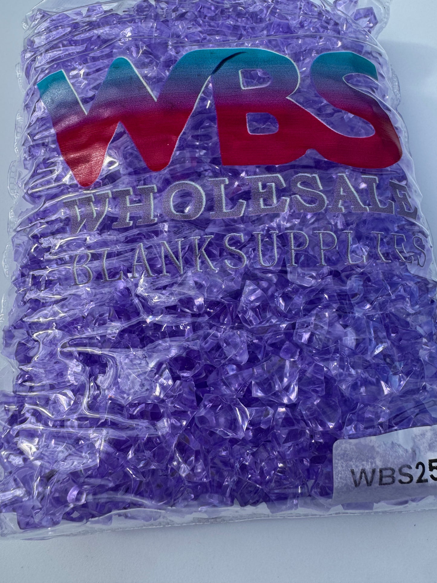 Fake Ice Large Pieces | 500gm WBS - 25