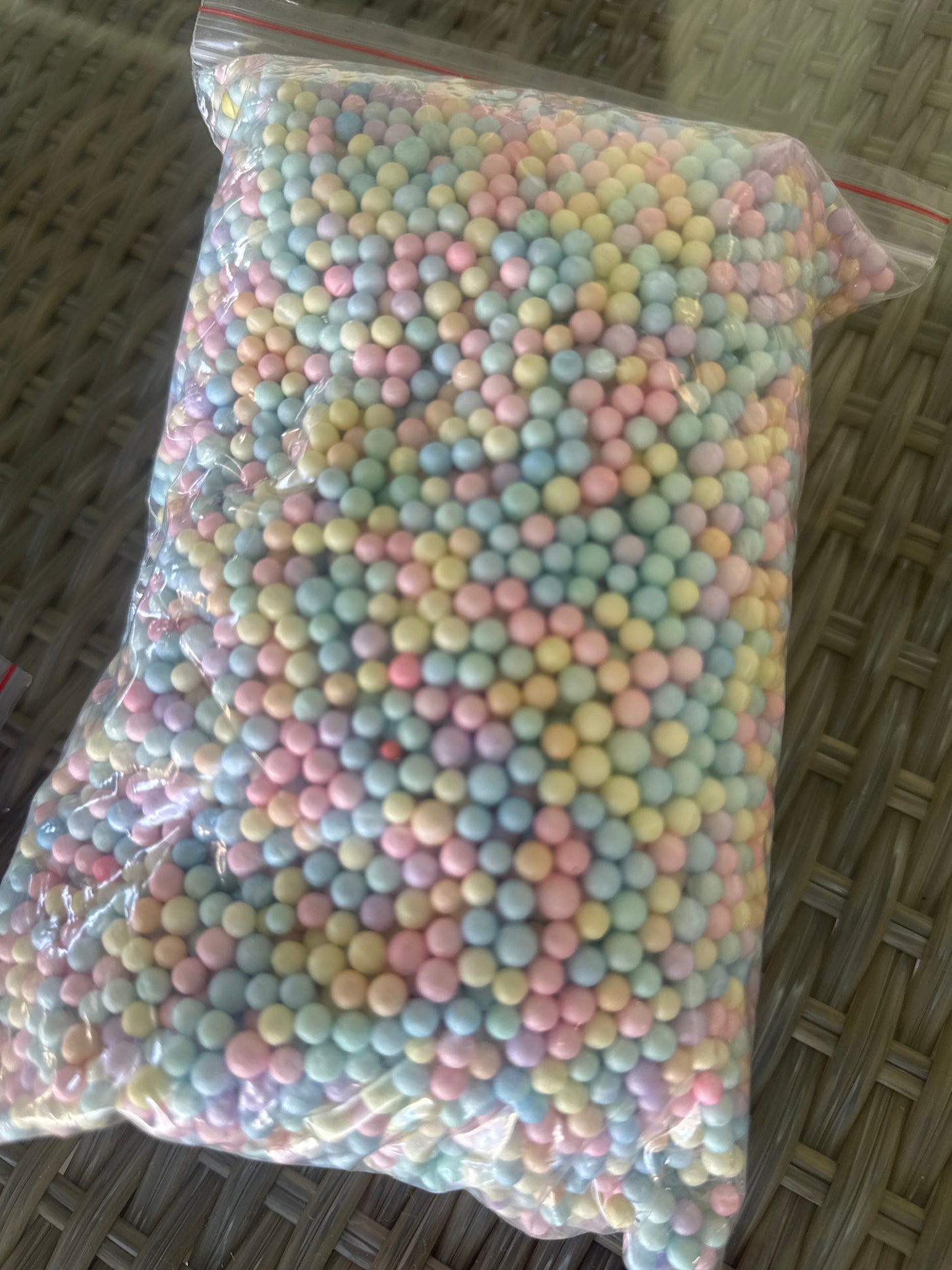 Foam balls medium - M big bag