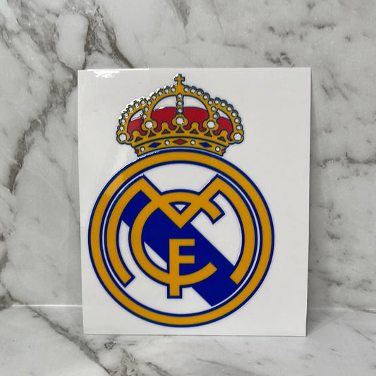 UV DTF Decal - Soccer Real Madrid Football Club #D30