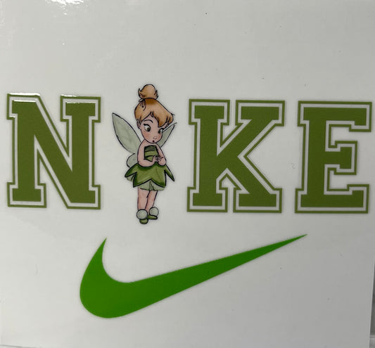 UV DTF Decal - Tinkerbell Nike #D51