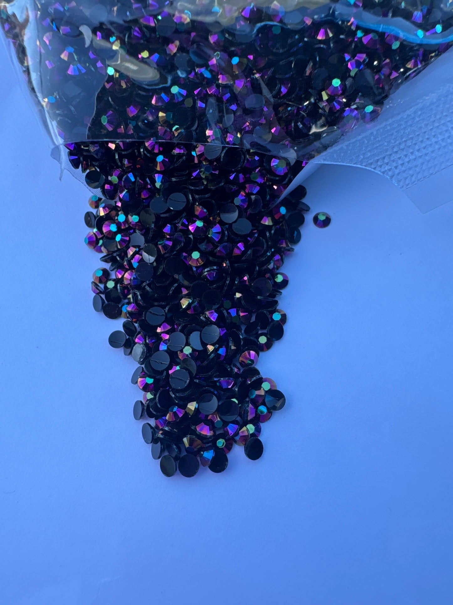 3mm Flat Back TRANSPARENT  Crystal Diamond Rhinestones | 20gm | WBS61
