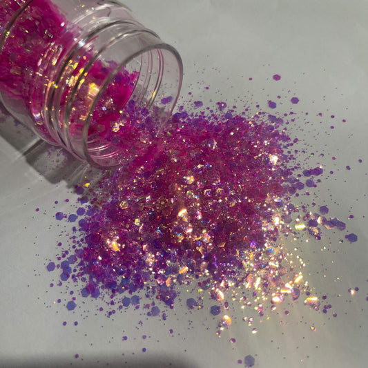 Chunky Glitter | 75gm | Bright Purple