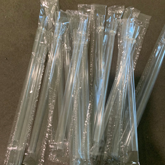 1x Straw in plastic 16oz
