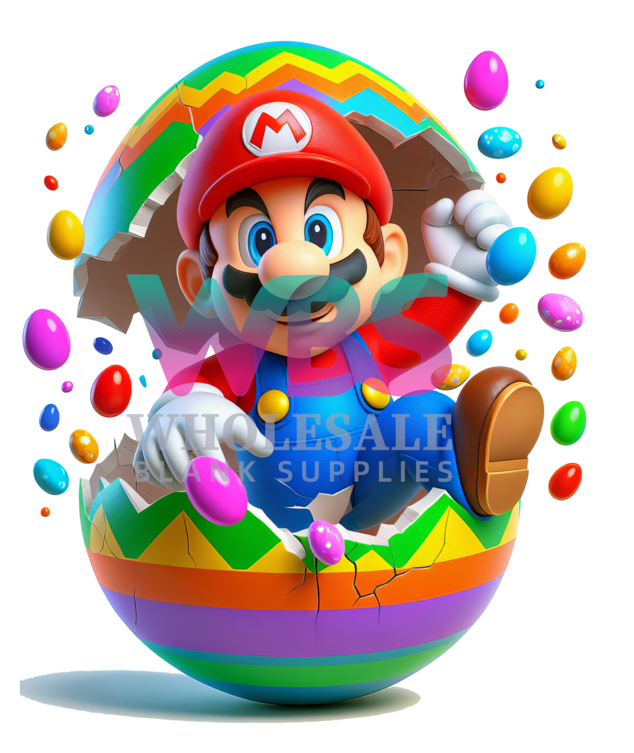 Easter Decal  | Mario #E11