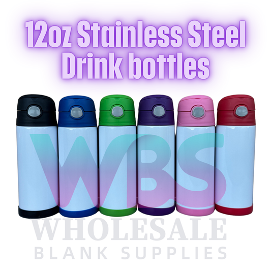 12oz Sublimation Stainless Steel Drink bottles