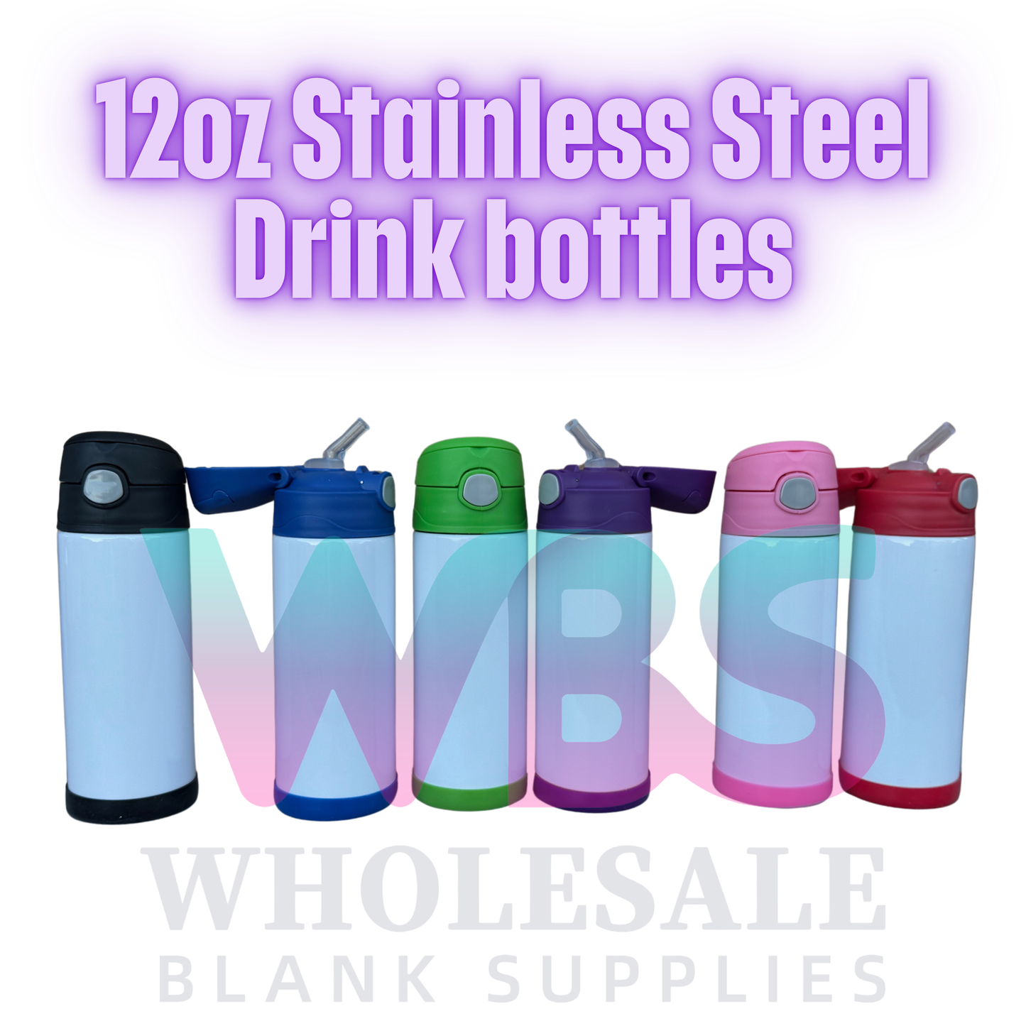 12oz Sublimation Stainless Steel Drink bottles