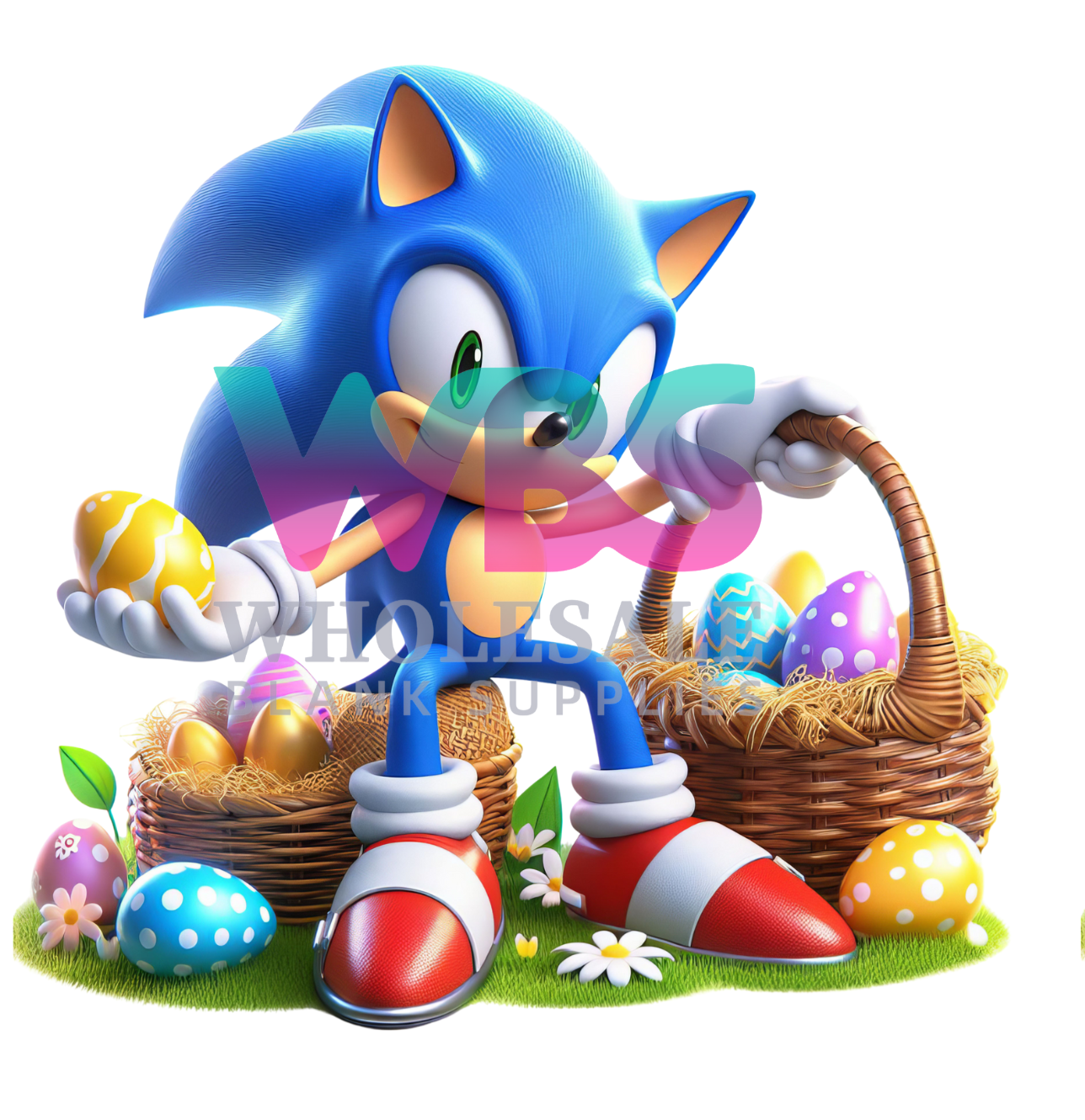 Easter Decal  | Sonic The Hedgehog #E13