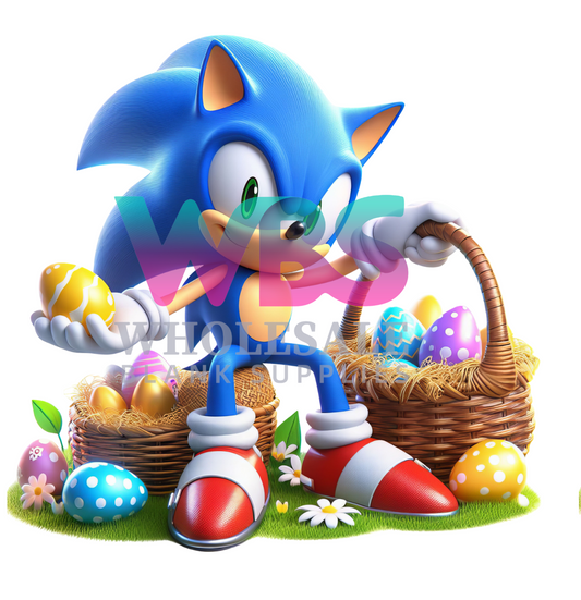 Easter Decal  | Sonic The Hedgehog #E13