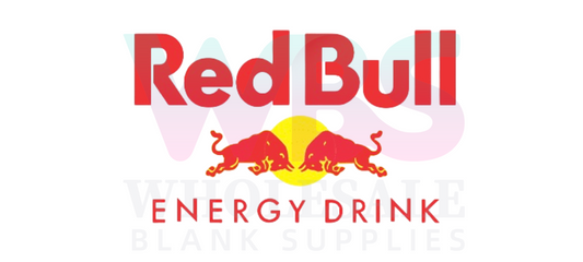 16oz UV DTF Libbey Wrap – Red Bull Energy Drink #119