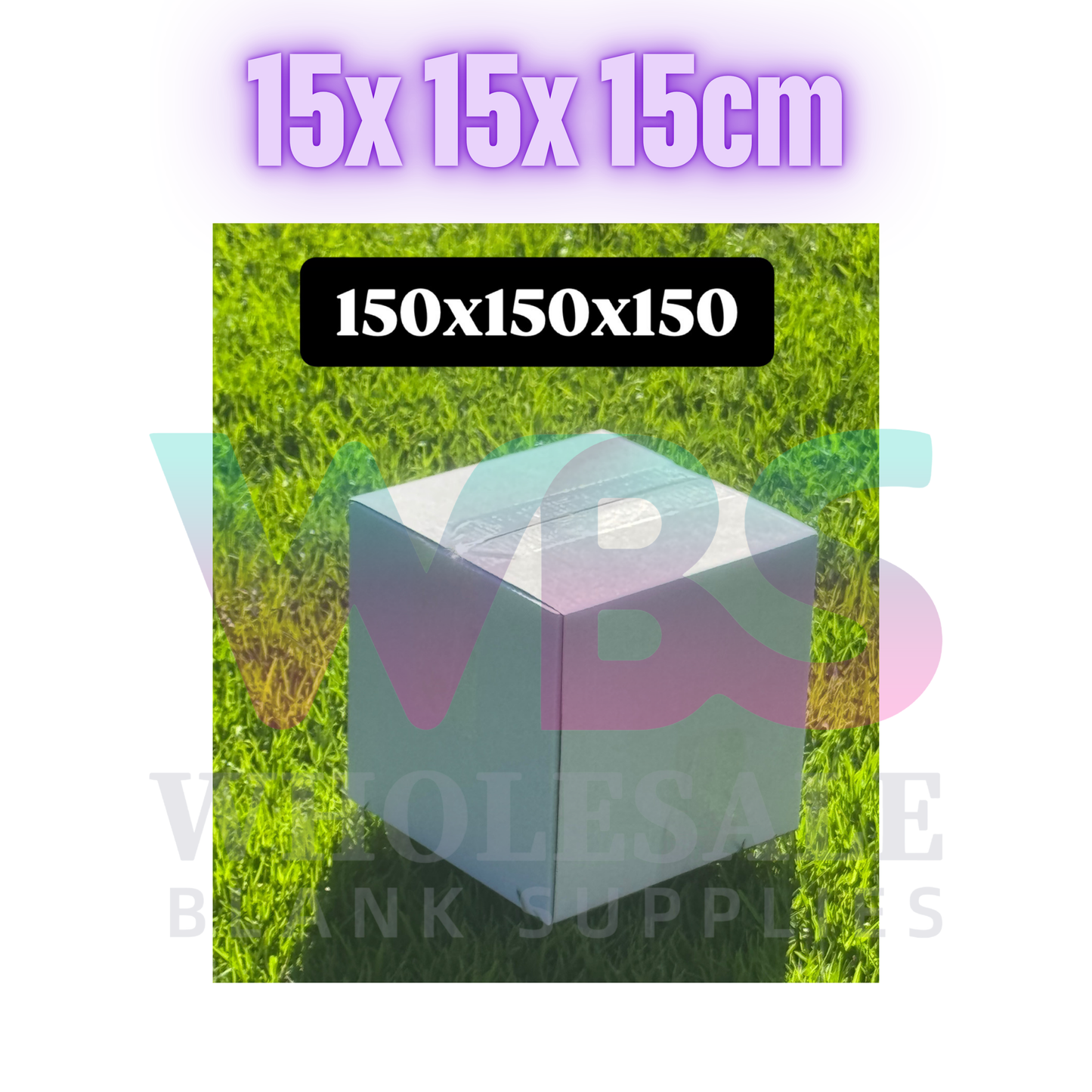 Mailing Box | White | 15x 15 x 15cm