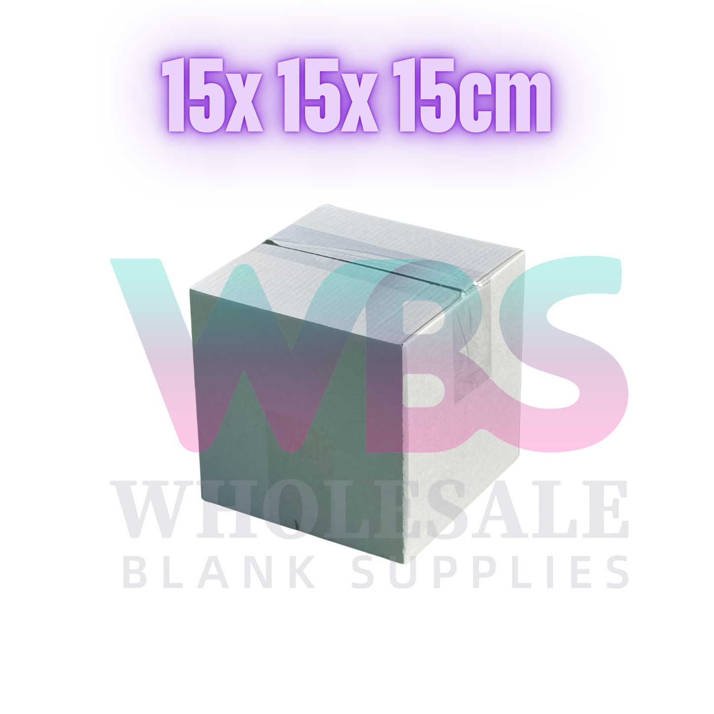 Mailing Box | White | 15x 15 x 15cm