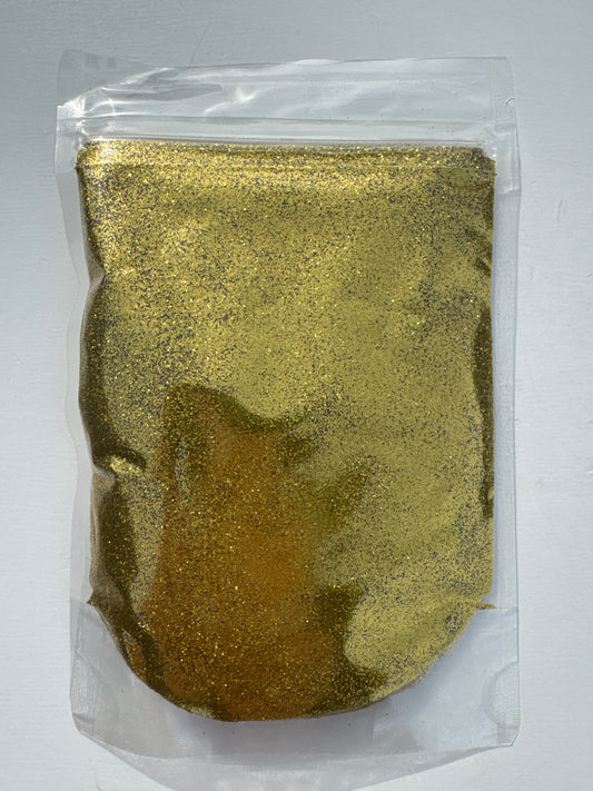 Gold Fine Glitter | 50gm | Gold