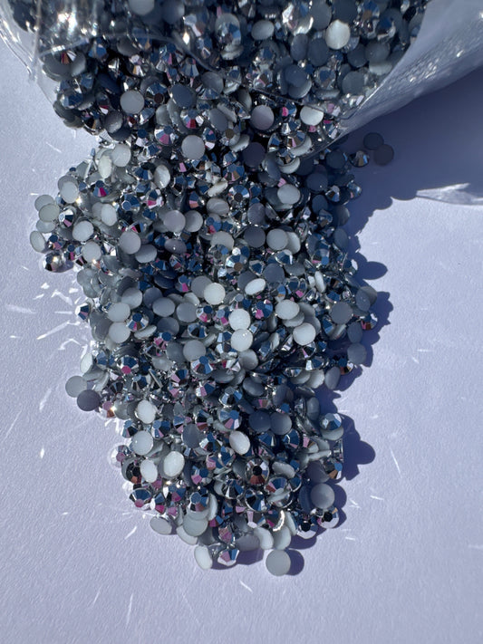 3mm Flat Back Crystal Diamond Rhinestones | 100gm | WBS-34