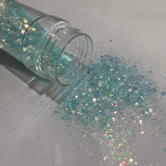Chunky Glitter | 75gm | Light Blue