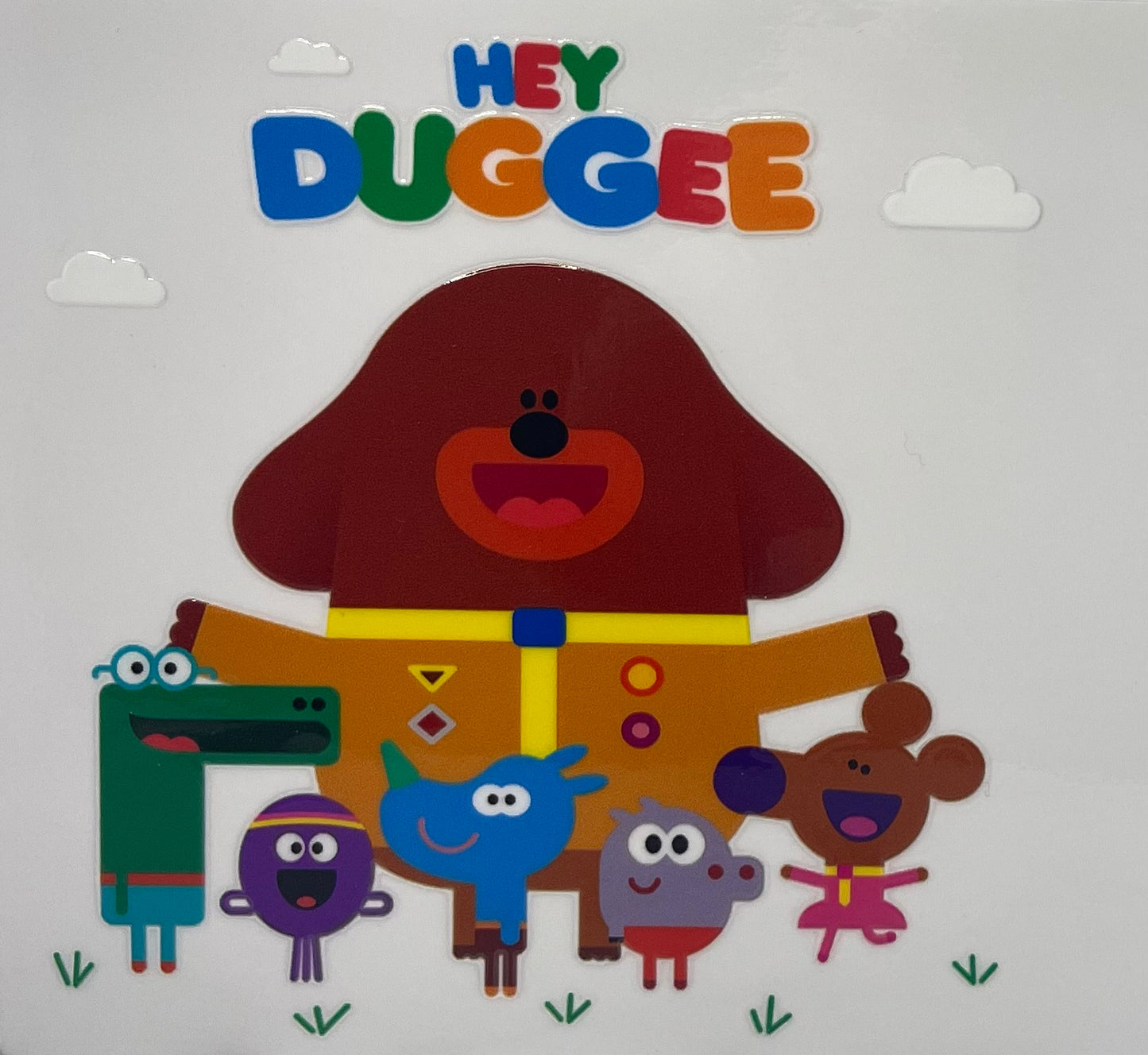 UV DTF Decal - Hey Duggee #D64