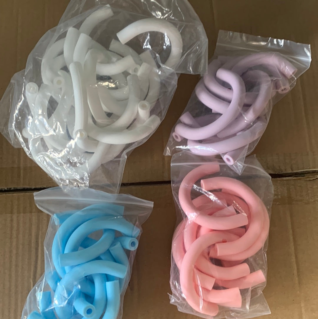 Silicone for baby rings ( the lot )