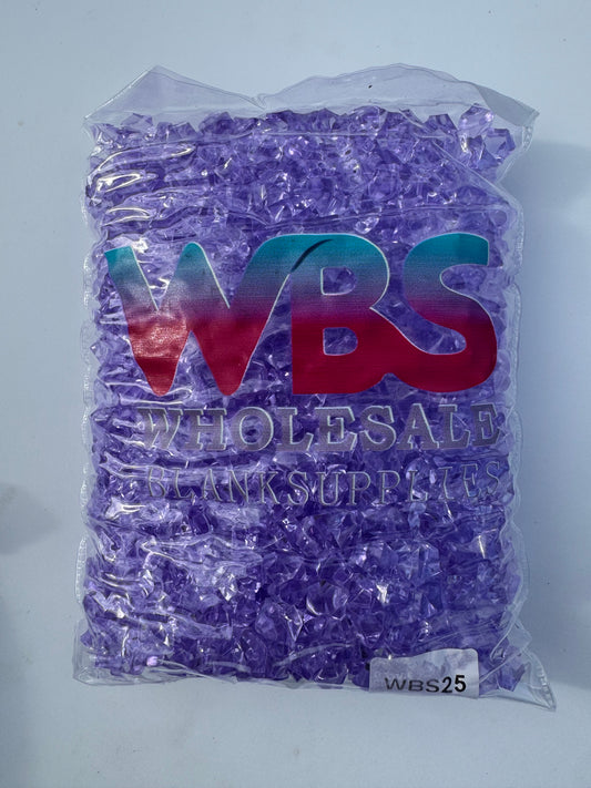 Fake Ice Large Pieces | 500gm WBS - 25