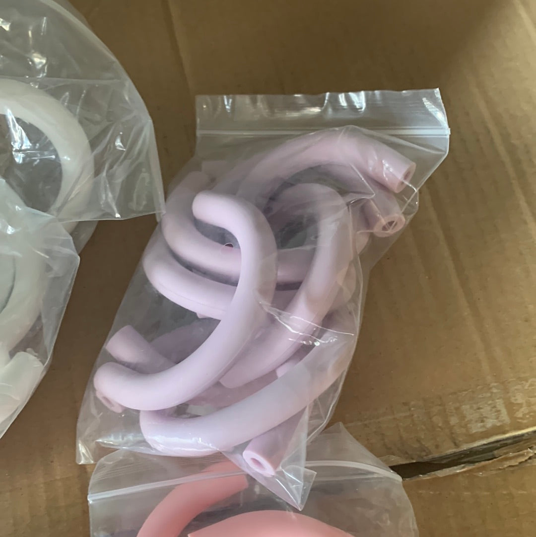 Silicone for baby rings ( the lot )