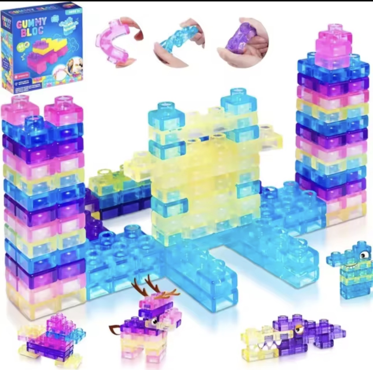 GUMMY BLOC - Sensory Pack 28 pieces