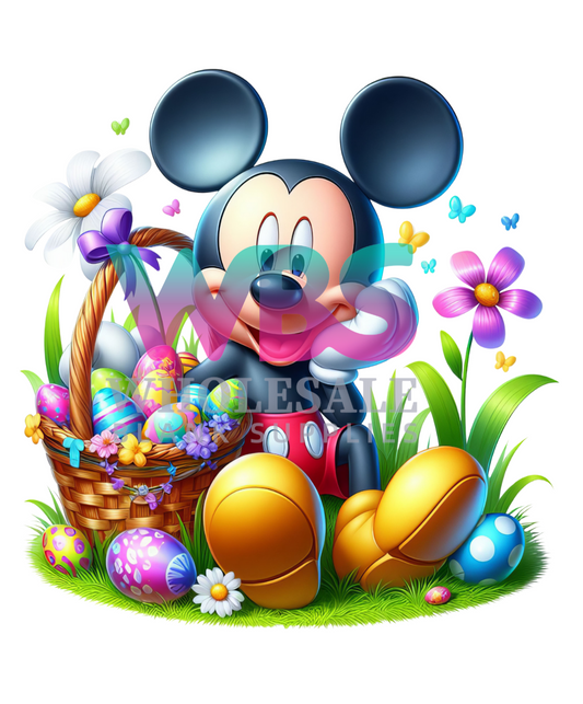 Easter Decal  | Mickey #E1