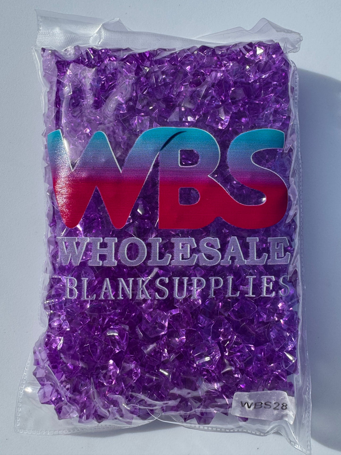 Fake Ice Large Pieces | 500gm WBS - 28
