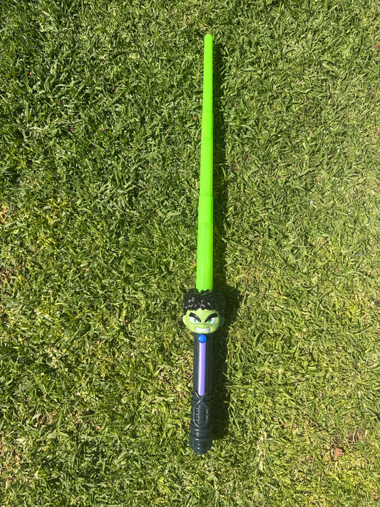 LED FLASHING & SOUND light wand v2