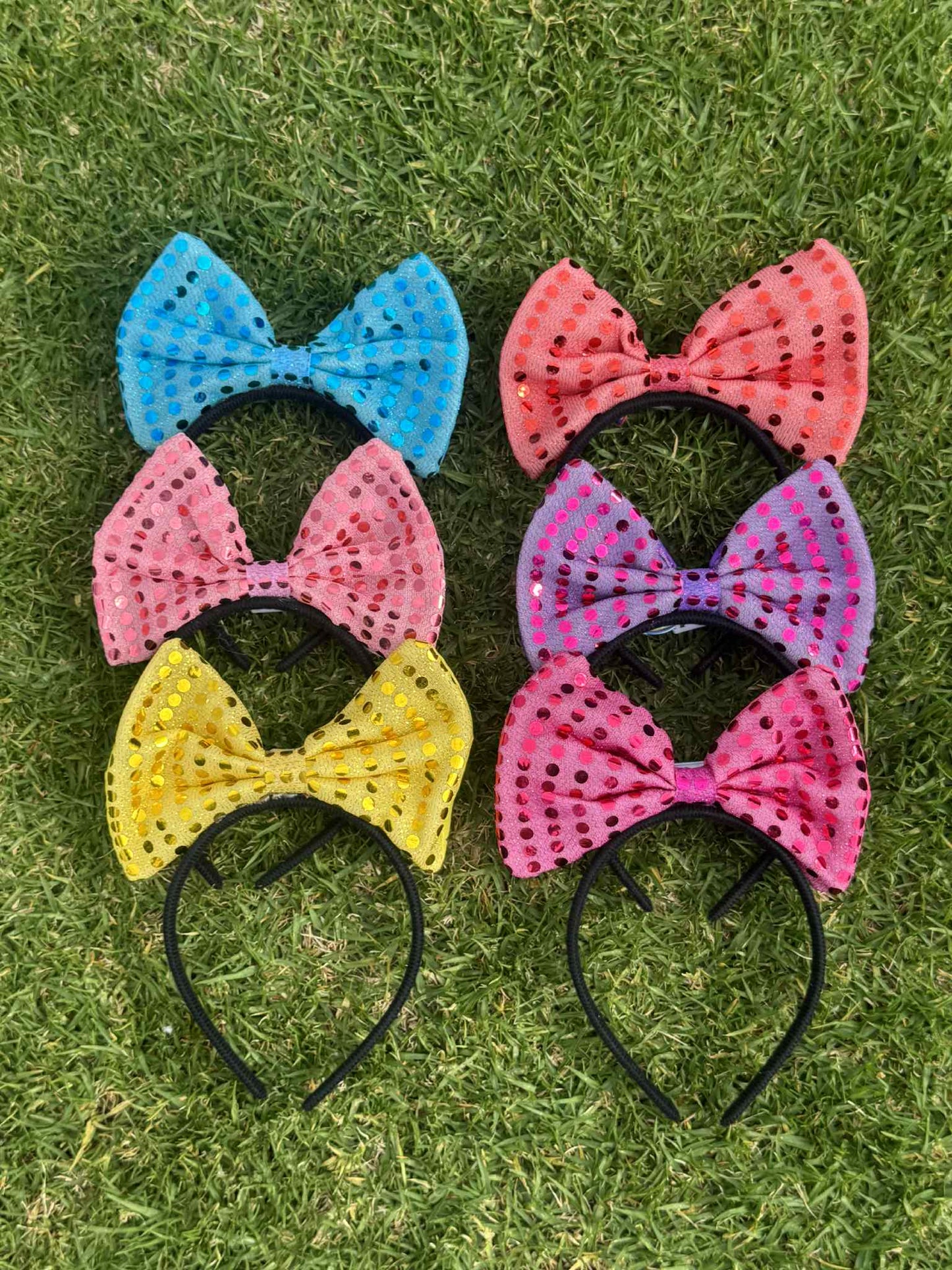 LED Light Up Ears Mickey Minnie