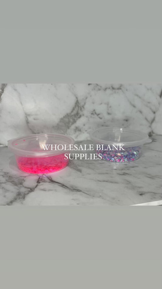 Glitter Mixing Pot | 10 pack