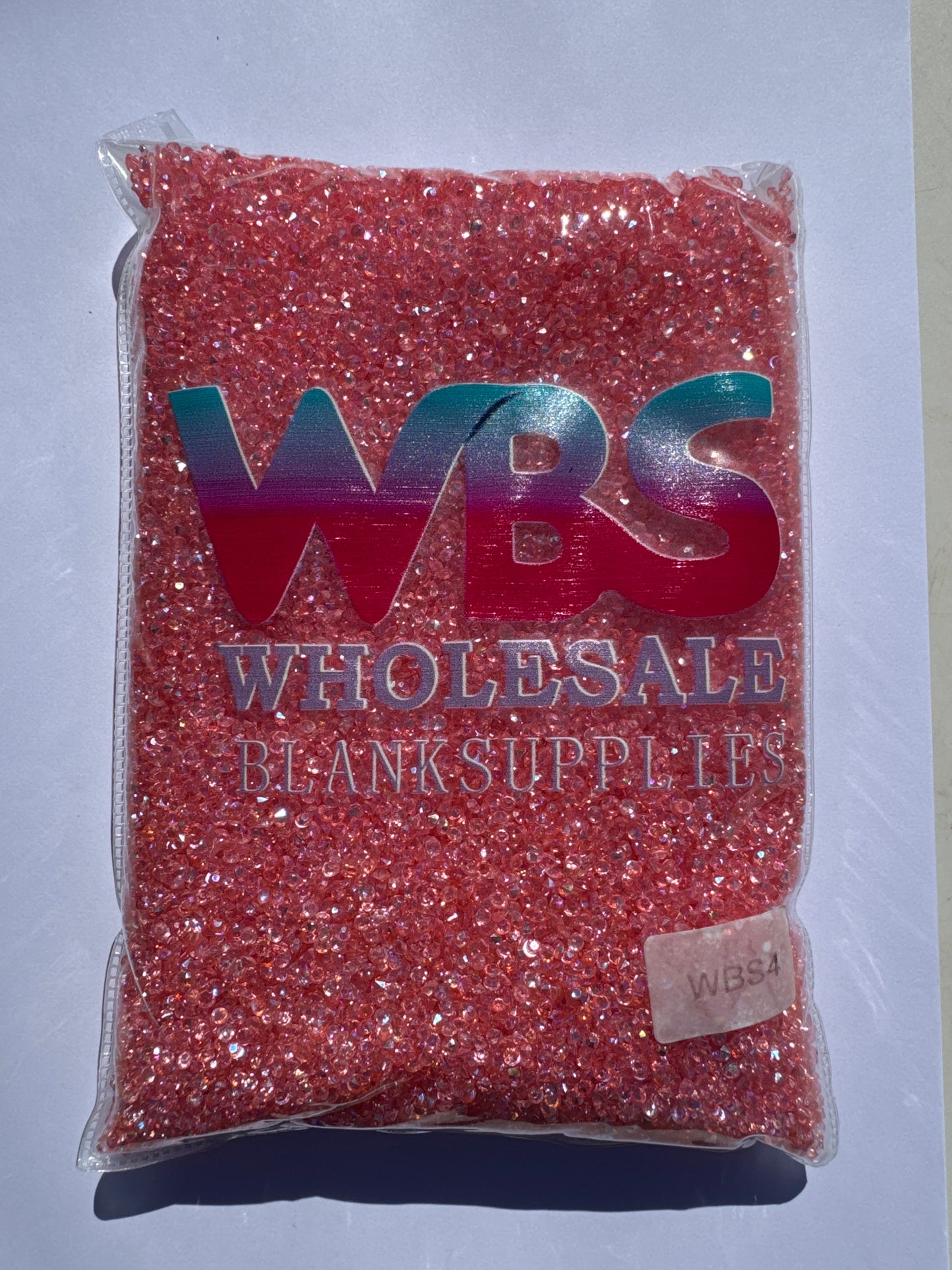 3mm AB LUX Diamond Shaped Rhinestones 500g | Pointed Back Rhinestone Crystals AB LUX - WBS4
