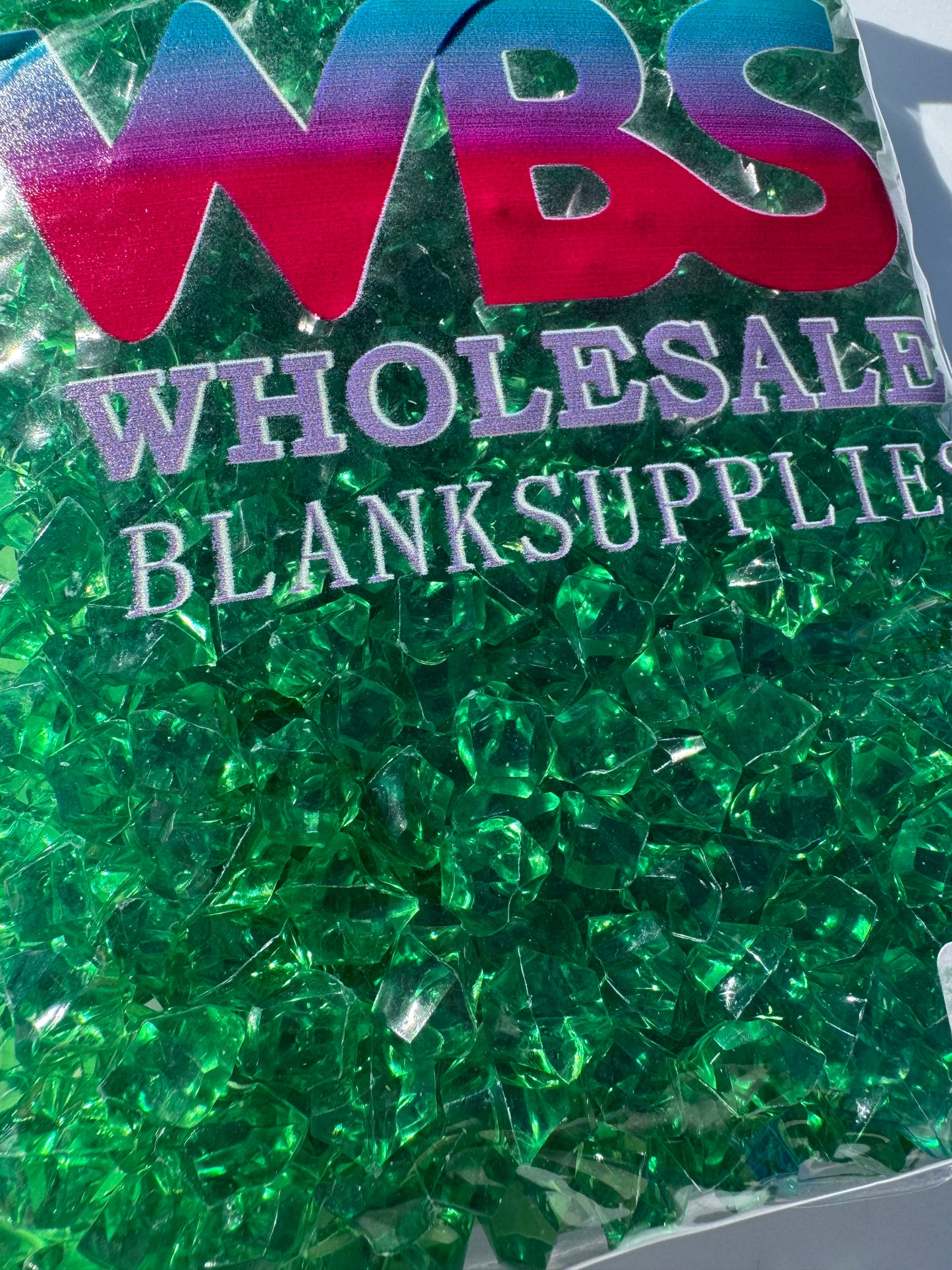 Fake Ice Large Pieces | 500gm WBS - 16