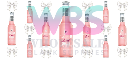 16oz UV DTF Libbey Wrap Vodka Cruiser GUAVA #A253