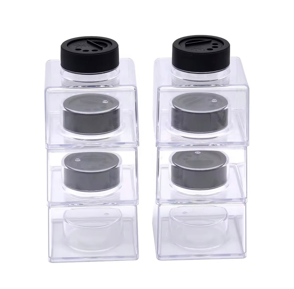 Stackable Shaker Stackable Glitter Shaker | IN STOCK Glitter Container – Wholesale Blank ...