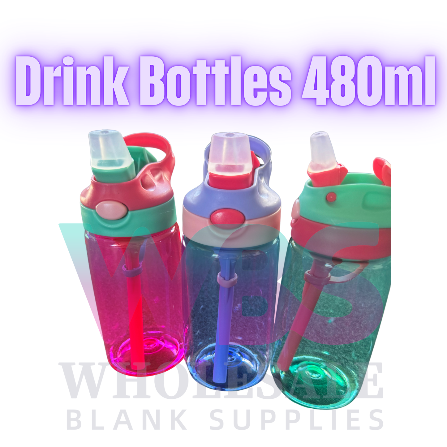 Kids Drink bottles 480ml NEW VERSION