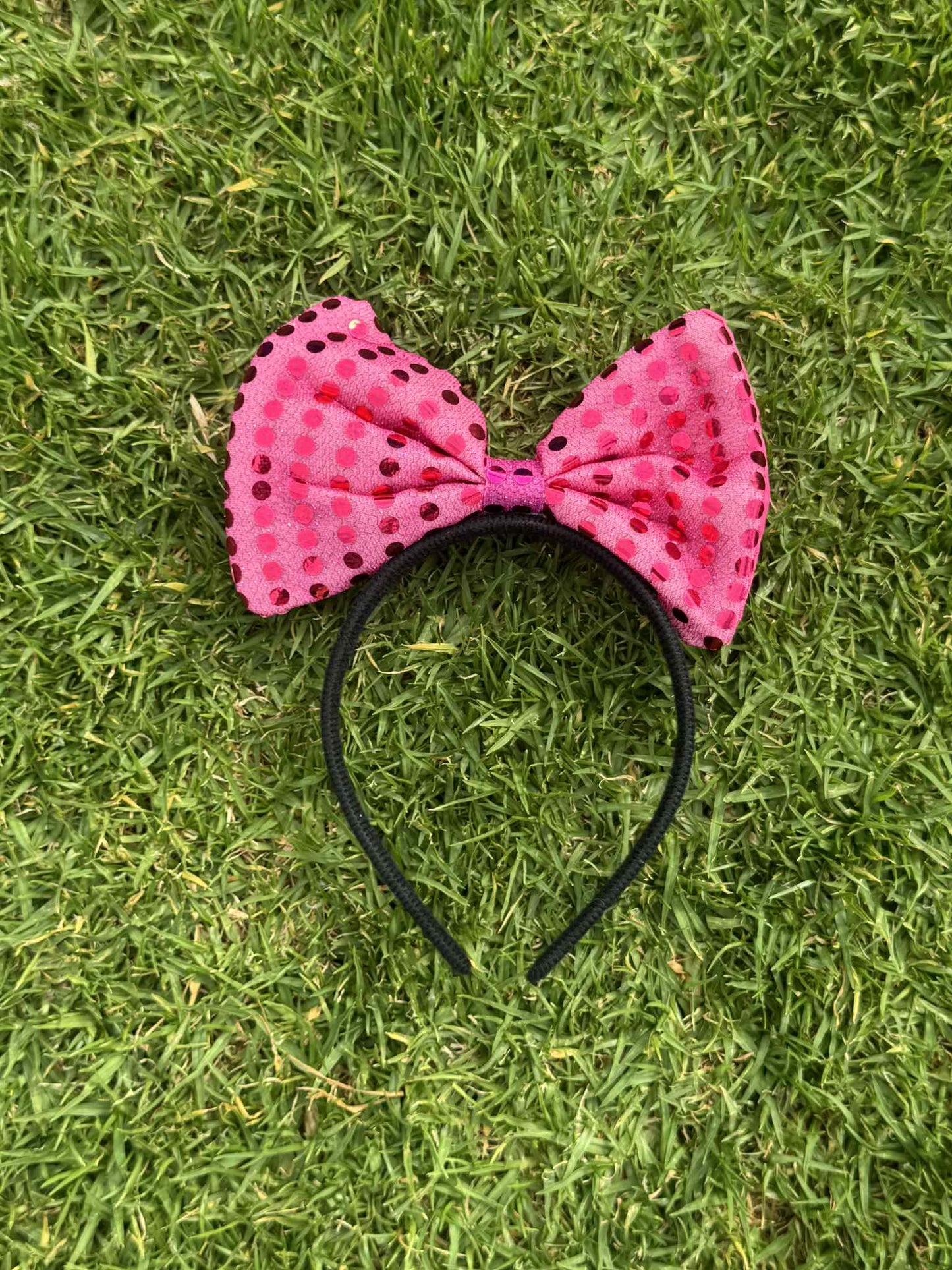LED Light Up Ears Mickey Minnie